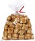100 Pcs 8 in x 6 in Clear Flat Cello Cellophane Treat Bags Good for Bakery,Popcorn,Cookies, Candies,Dessert, Birthday 1.4mil.Give Metallic Twist Ties!